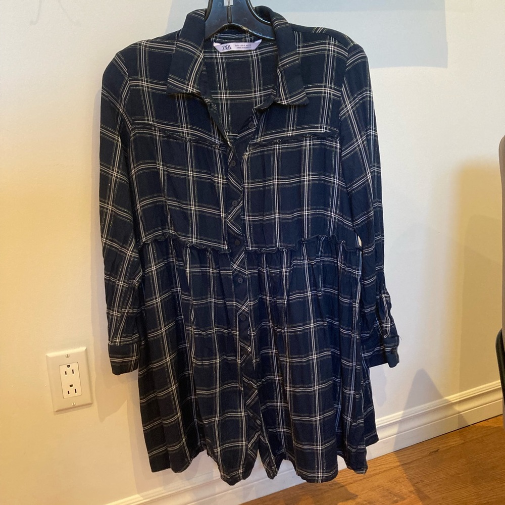 Marine Zara dress